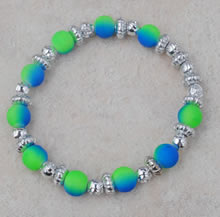 Rosary bracelet